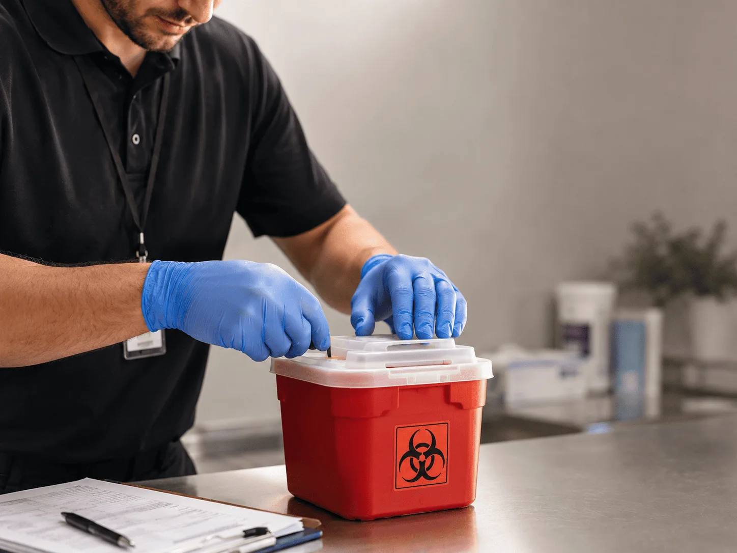 Why choose Sharps Waste Disposal in Naylor, GA